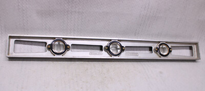 (1654B)  STANLEY 100 PLUS, No.233-24'' Aluminum Level, MADE IN U.S.A. - NICE!!!