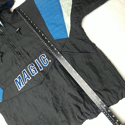 Vintage Orlando Magic Starter Jacket 90s Winter Coat NBA Vintage Orlando Magic Starter Jacket 90s Winter Coat NBA