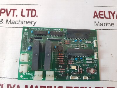 Yokogawa d8963ch-01 m.drive pcb card d8963cg | eBay