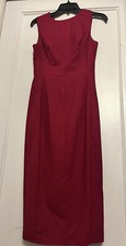 ASOS Red Sheath Dress, Size 6