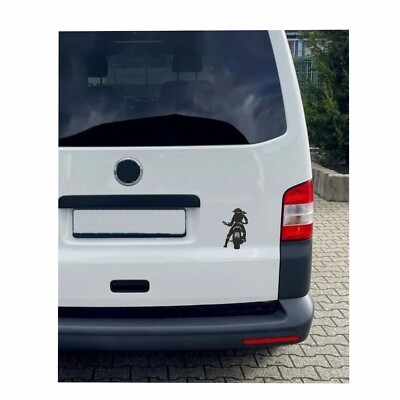 Respekt Bikerin DLzG Motorrad Aufkleber 9,5 x 15 cm Nur bei uns erhältlich.