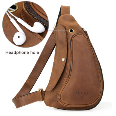 one strap backpack designer