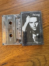 Sting : Nothing Like The Sun, Pre-Owned Cassette Tape