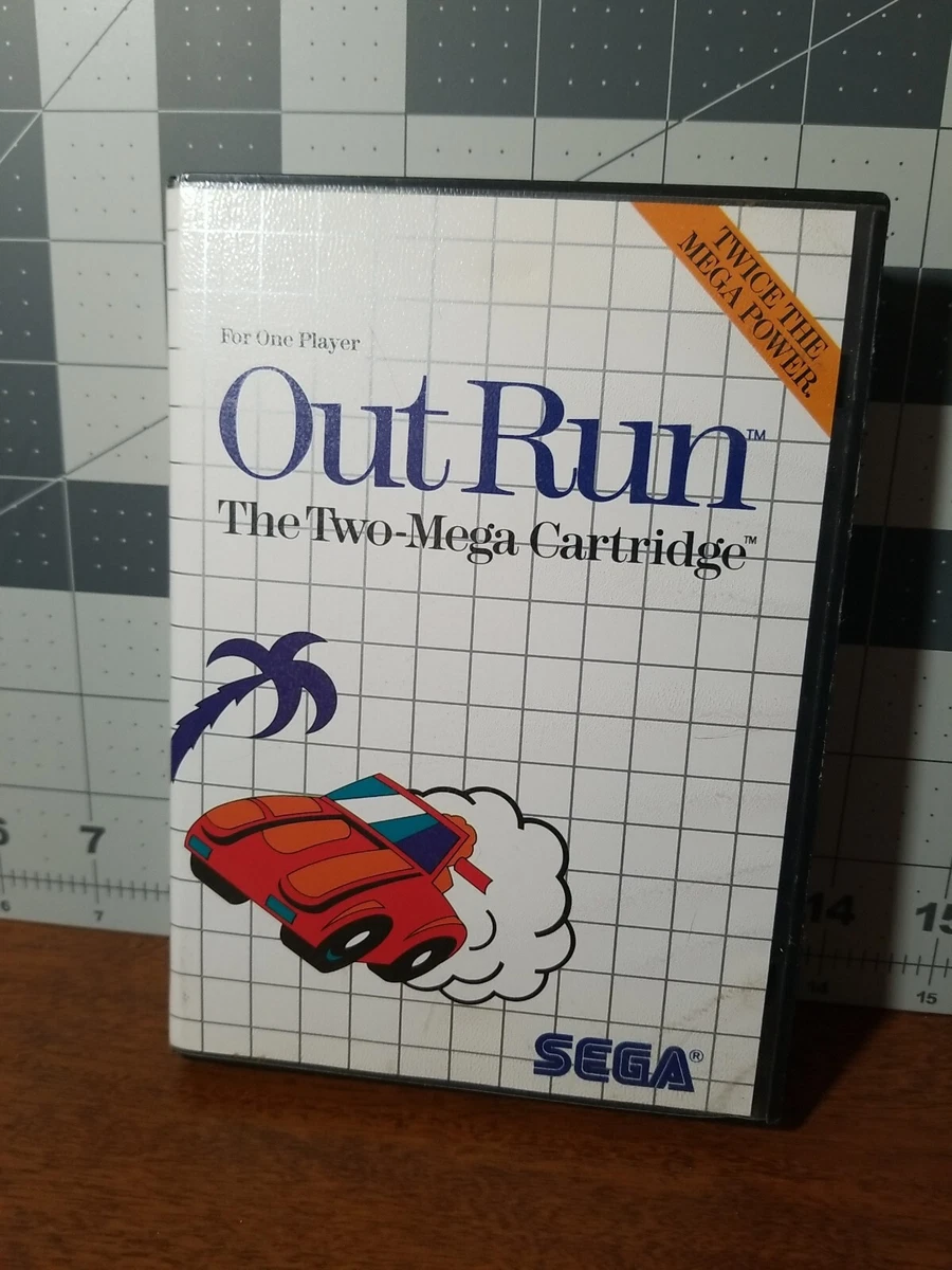 out run sega master system (ms) pal-euro (cartridge only