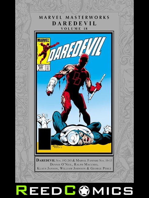 MARVEL MASTERWORKS DAREDEVIL VOLUME 18 HARDCOVER (392 Pages) New Hardback