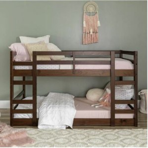 double twin loft bed
