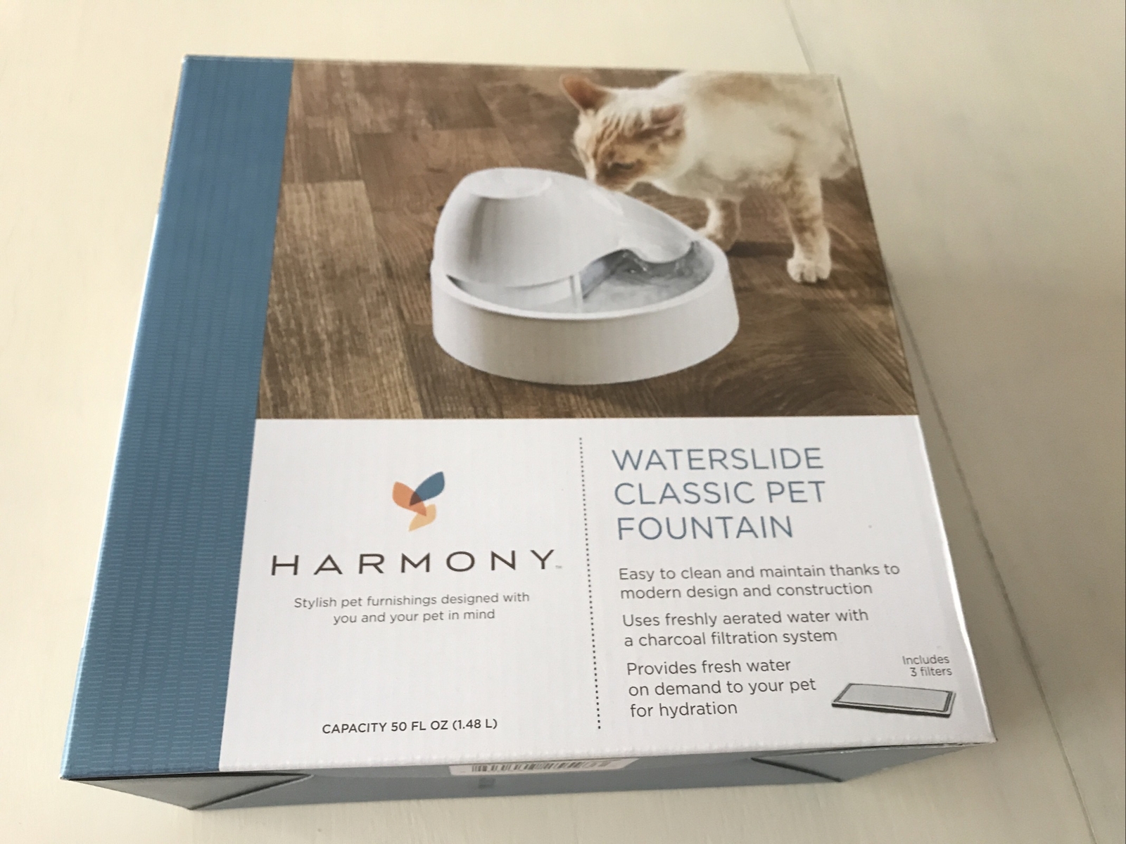harmony pet fountain