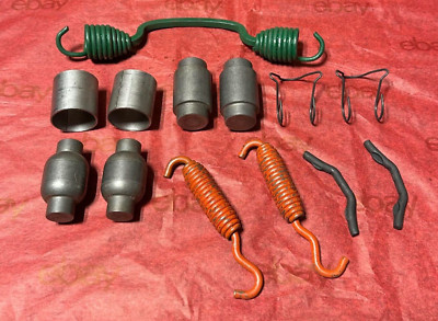 KIT 8081 / KIT8081 Genuine Meritor Steer Axle Brake Drum Hardware Kit - New