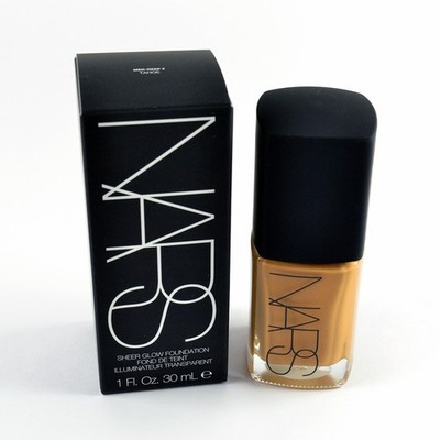 Nars Sheer Glow Foundation TAHOE Med-Deep 2 - Full Size 1 Oz. / 30mL - IN BOX