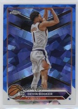 2023-24 Topps Chrome Sapphire Edition Devin Booker #181 11oq