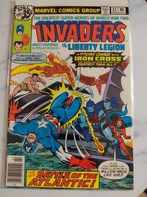 INVADERS 37  1ST LADY LOTUS