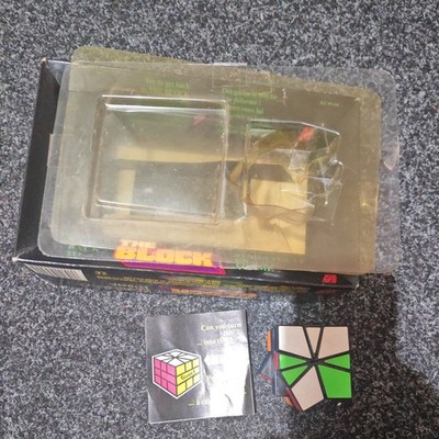 Rubik's Cube The Block Square 1 Vintage Rubik's Spiel Sammlerstück selten (26)