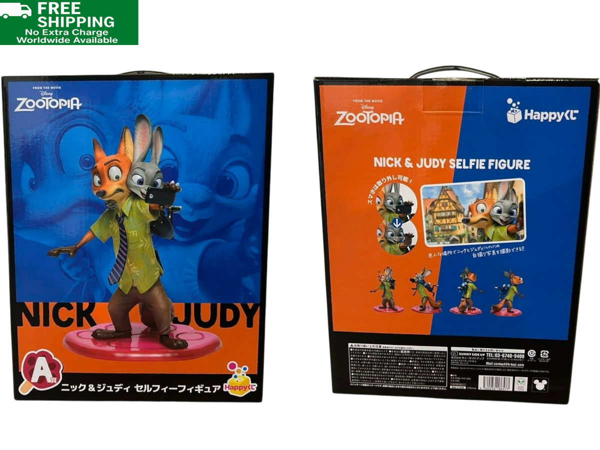 k*様 Zootopia ポスターフィギュア D*k様 Zootopia 2 ポスター