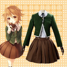 Danganronpa Chihiro Fujisaki Cosplay Kleidung Einzigartige Cosplay Uniform Frau