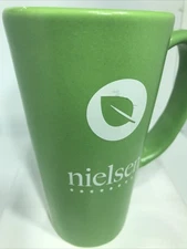 NEILSEN RATINGS MUG. NEILSEN  COMPANY MUG. NEILSEN MEDIA HOLDINGS. B421