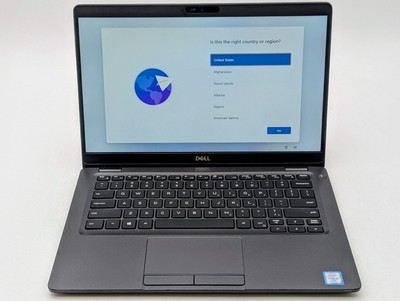 Dell Latitude 5300 13'' FHD Touch I5-8365U 256GB SSD 8GB W11P Webcam *READ*