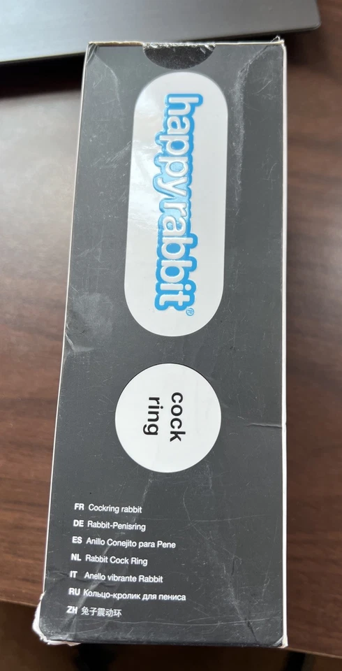 Anel Happy Rabbit Happy - Preto - Imagem 4 de 4