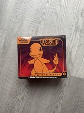 pokemon cards obsidian flames elite trainer box Pokémon Obsidian Flames Elite Trainer Box main image 0