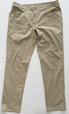 Lululemon Pants Men  s 36x33 Khaki ABC Commission Warpstreme Classic Fit EUC
