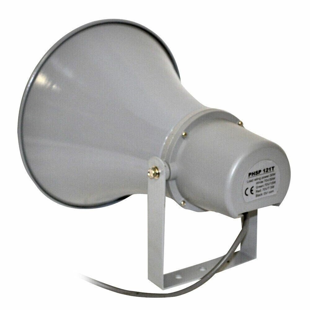 Pyle 11'' Indoor / Outdoor 30 Watt PA Horn Speaker w/ 70V Transformer