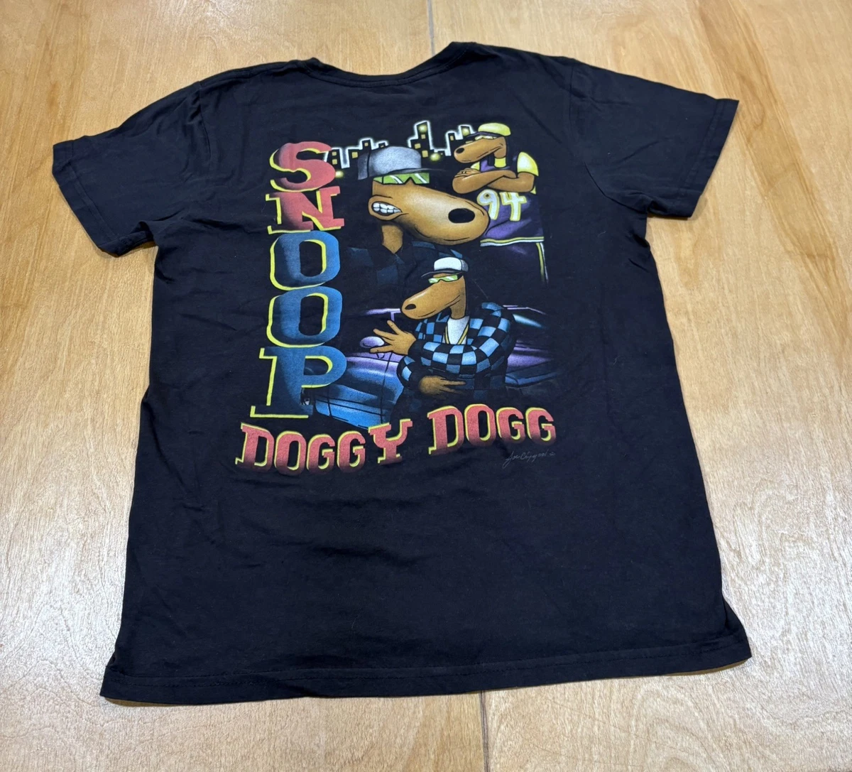 Snoop Doggy Dogg Shirt In Men's T-Shirts for sale | eBay