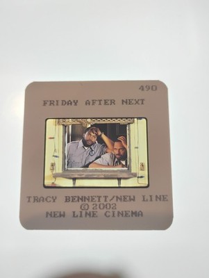 FRIDAY AFTER NEXT ICE CUBE MIKE EPPS Original 35mm Color Slide  A049