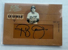 2005 Donruss Leather & Lumber #LC-34 Randy Jones Auto Relic /128 Padres