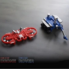 New Transformation toys DR.Wu Extrme Warfare DW-E59 DW-E60 SET Figure In Stock