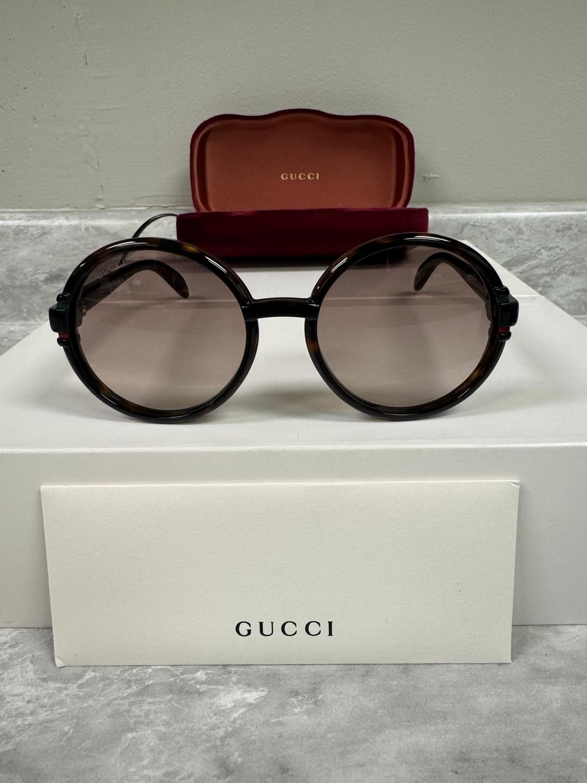 GUCCI | NEW | 1067S | 1067S - 002 | 58 | HAVANA | GRADIENT BROWN | NON POLARIZED