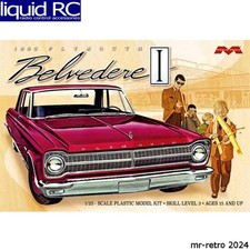 Moebius Models 1218 125 1965 Plymouth Belvedere