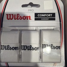 Wilson Pro Overgrip White 18-pack 6x 3-pack Box 