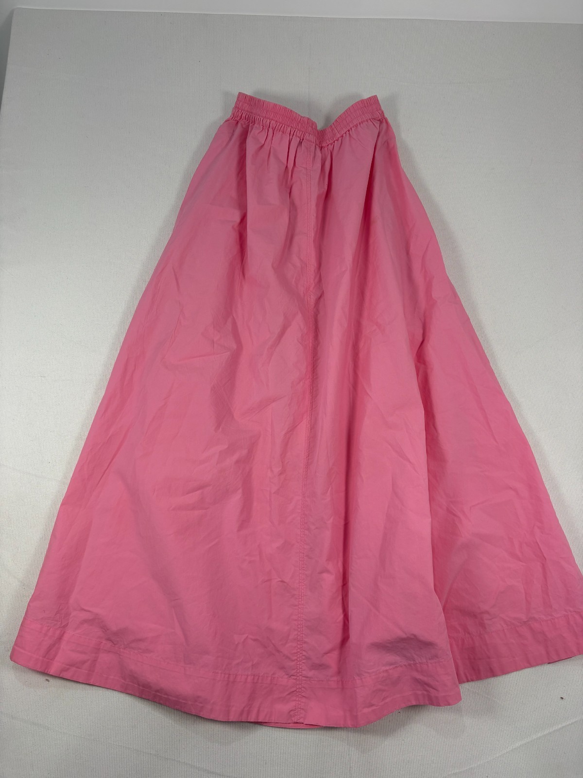Daisy Says A-Line Maxi Skirt Womens Medium Pink Elastic Waist Flowy Fit Pull-On image 2
