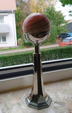 WMF Kerzenhalter La-Galleria-Kollektion 1980 versilbert + Kugelkerze