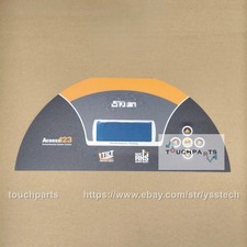 Keypad Membrane for Crown RR5700 Forklift Dis...
