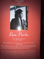 Mattel Barbie Signature Inspiring Women Rosa Parks Doll 11.5in Collector Toy