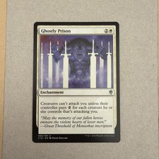 Ghostly Prison-Commander 2016 #66/351 Magic The Gathering