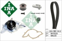 INA 530017933 Wasserpumpe + Zahnriemensatz Zahnriemensatz Und Wasserpumpe