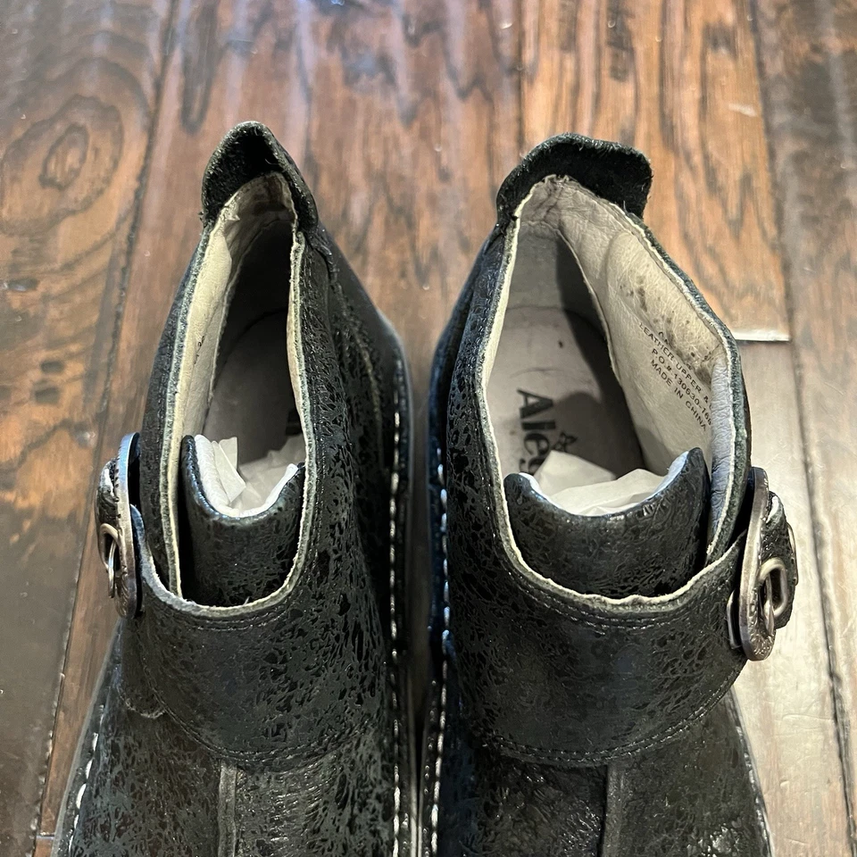 Botines de cuero Alegria Caiti Foto 4 de 4