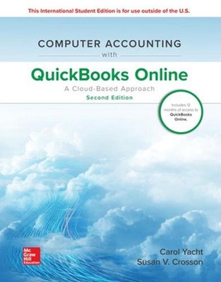 Computerbuchhaltung mit QuickBooks Online: Ein Cloud-basierter Ansatz: Cloudbasiert A