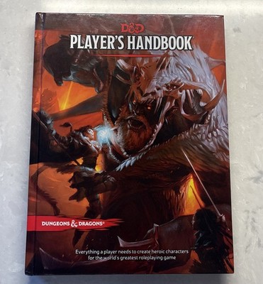 Dungeons and Dragons Player's Handbook (Core Rulebook, d&d Roleplaying Game)READ