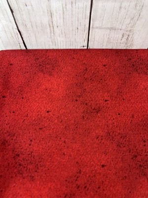 Fabric Cotton Tidings of Great Joy Red Quilting Treasure  1 Yard 44'' Wide Quilt