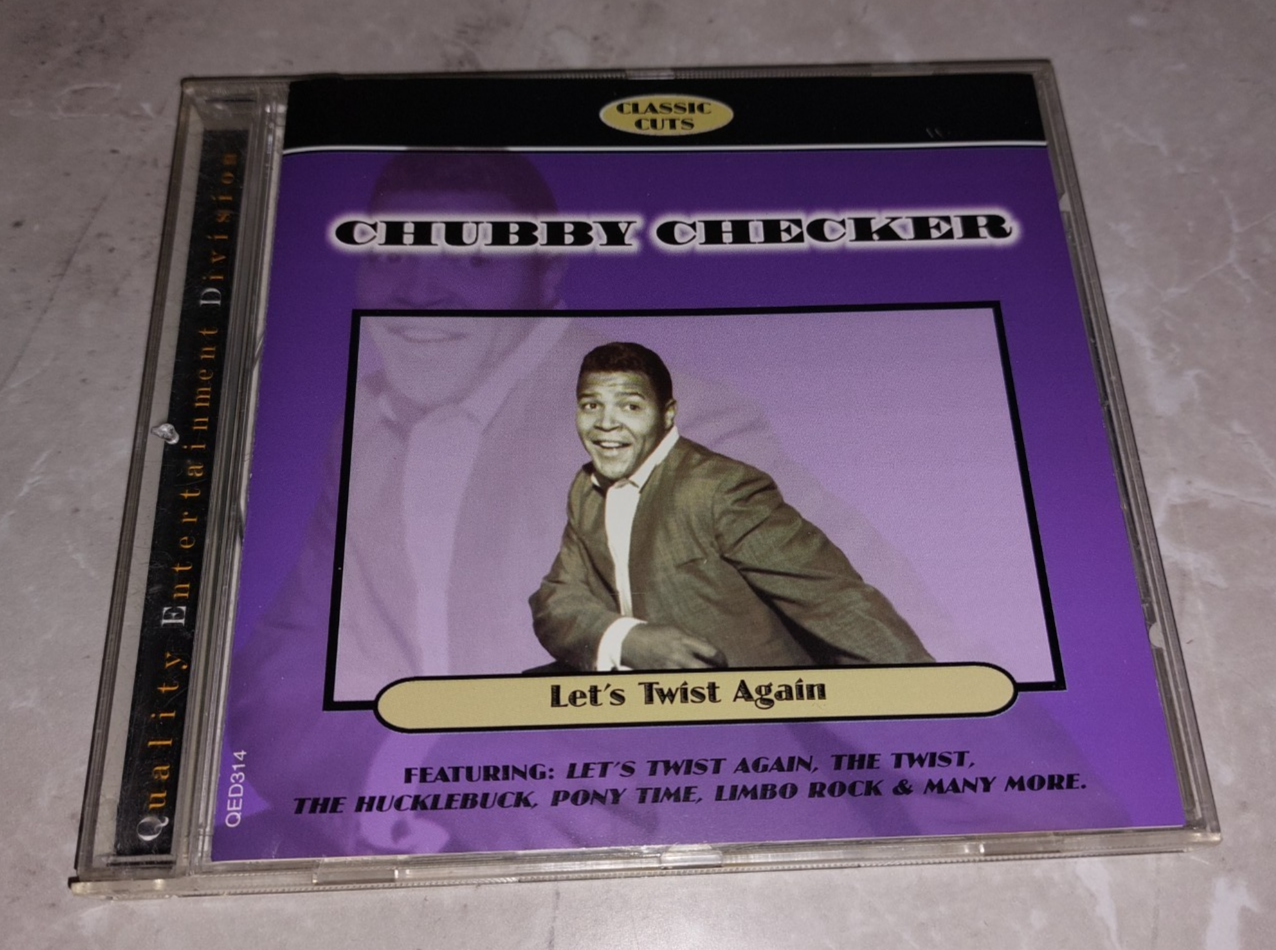 Chubby Checker ‎– Classic Cuts: Let's Twist Again CD Album Excellent
