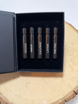 Parfums De Marly Men Set: Pegasus, Herod,Galloway, Percival, Layton. 1.2 ml NWOB