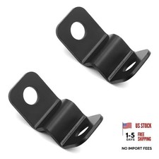 2PCS Turn Signal Bracket W-Shaped Design Motorcycle Turn Signal Bracket