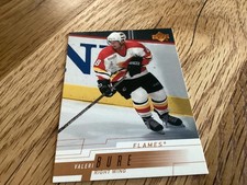 2000-01 Upper Deck  Hockey - #26 Valeri Bure - Calgary Flames