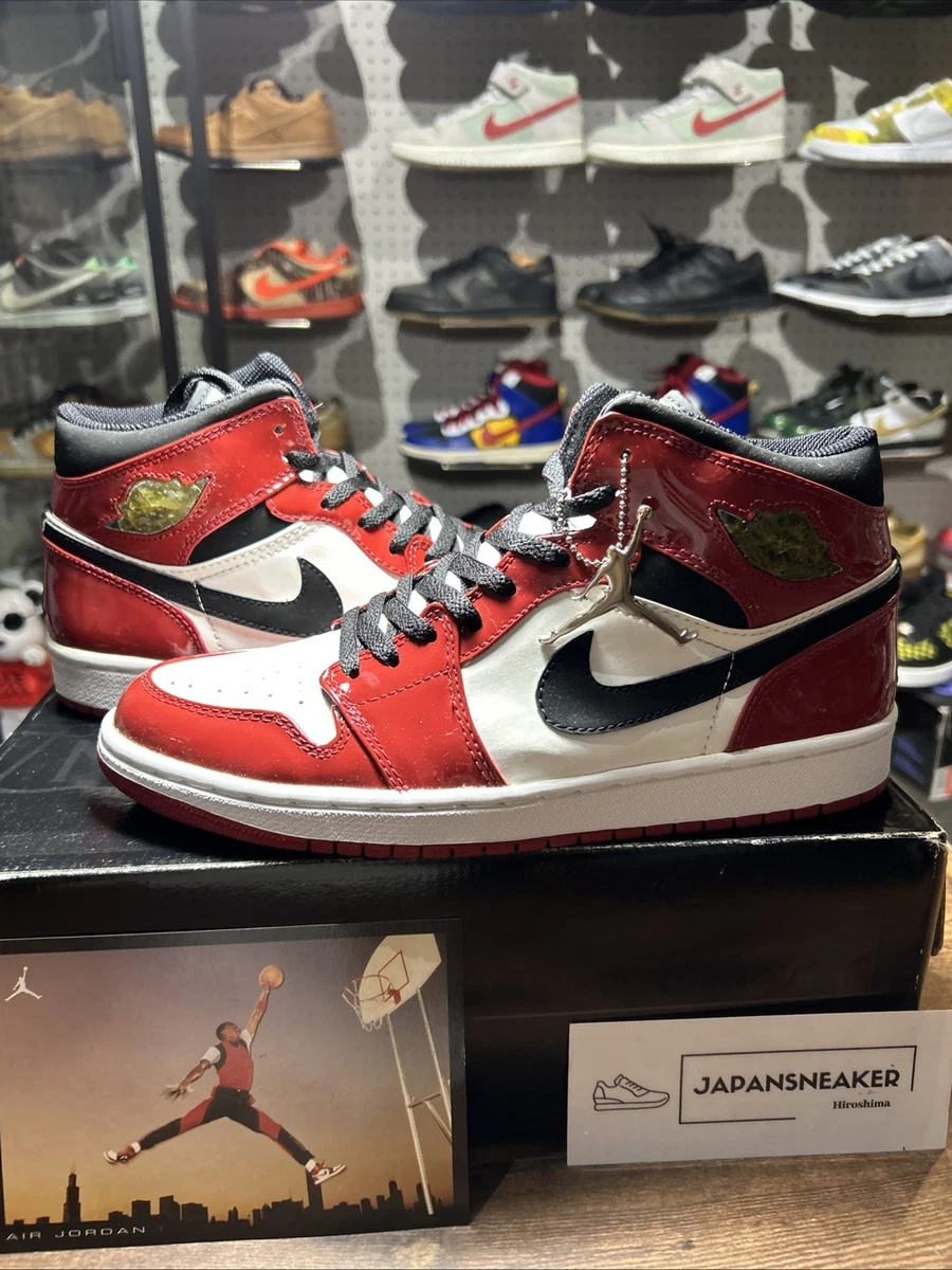Jordan 1 Retro Patent 2003 Chicago Bulls | eBay