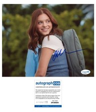 Odeya Rush "The Giver" AUTOGRAPH Signed Autographed 'Fiona' 8x10 Photo ACOA