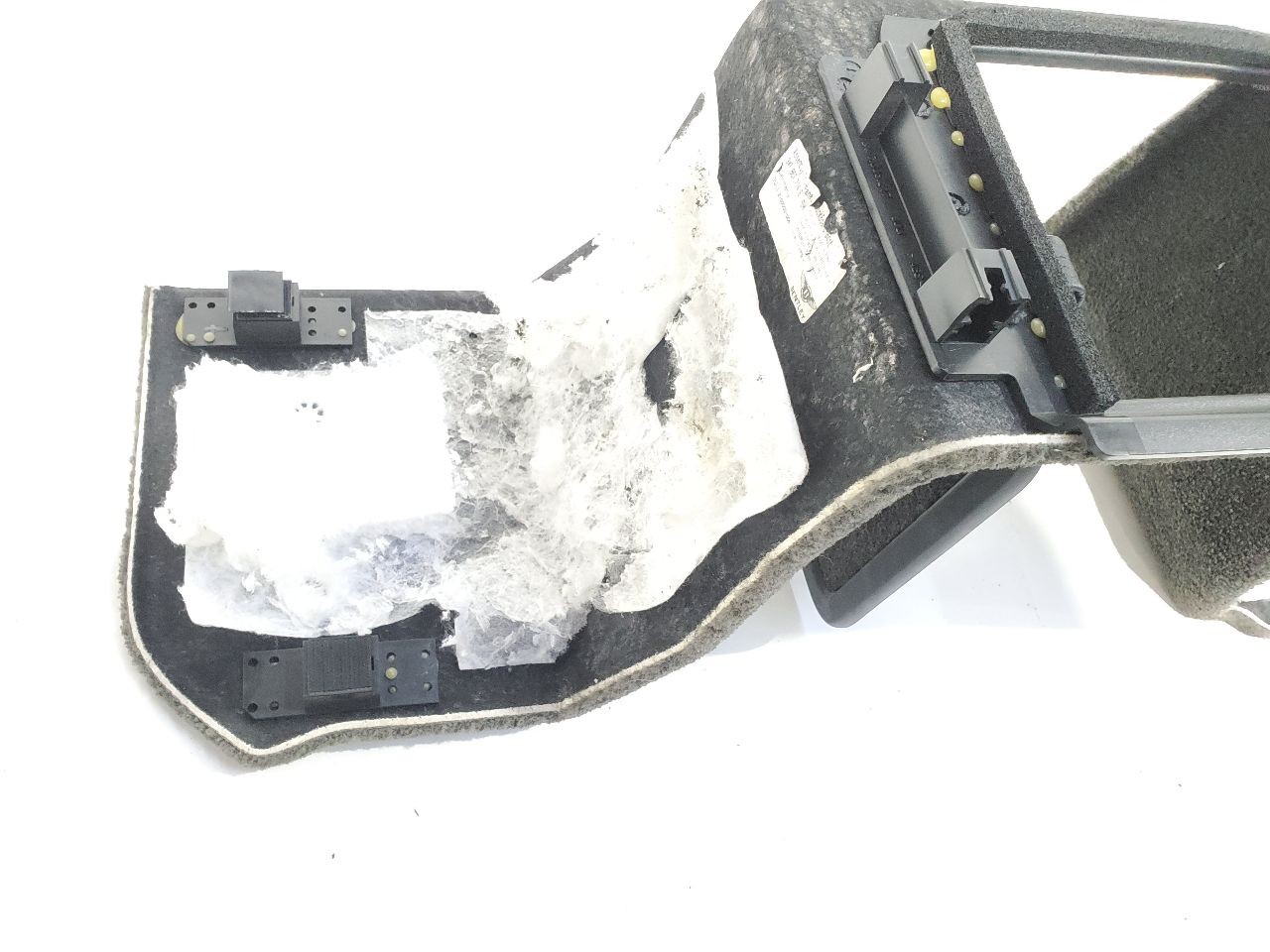 Bentley Continental GT 2007-2012 Rear Left Partition panel P/N 3W7867714