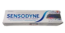 Sensodyne Toothpaste Extra Whitening 6.0 oz Sensitive Teeth Cavity Prevention
