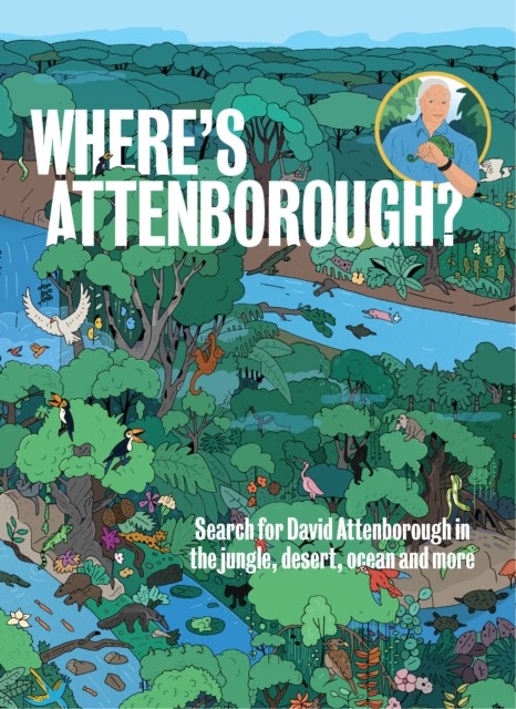 Where’s Attenborough? by Aisling Coughlan (Hardback Book)